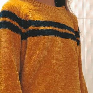 RARE Mustard yellow sweater